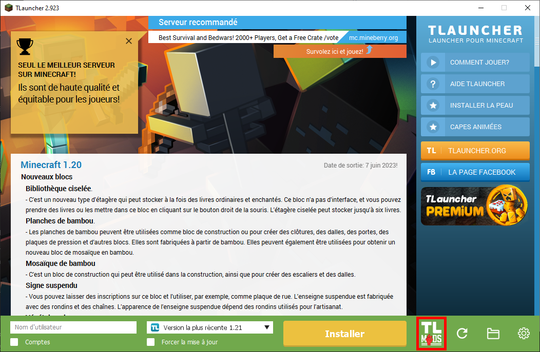 Image pour allez sur TLMods